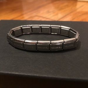 Genuine Authentic Vintage Nomination Bracelet